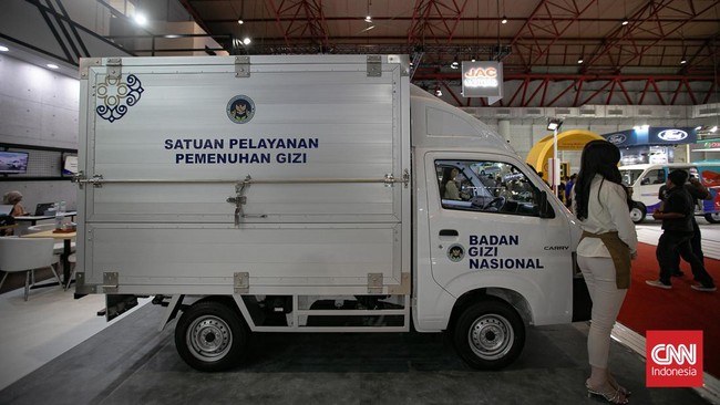 Suzuki membawa berbagai model komersial dengan beragam utilitas termasuk mobil MBG.