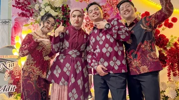 Kabar Terkini Artis dari InsertLive : Viral Tamu Pakai Kebaya Lebih Mentereng dari Calon Pengantin