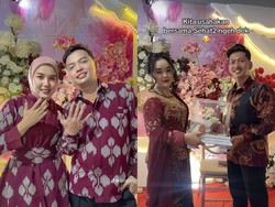 Viral Tamu Pakai Kebaya Lebih Heboh, Ini Reaksi Calon Pengantin Saat Lamaran