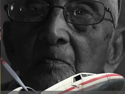 Video Selamat Jalan Nyak Sandang, Sosok di Balik Pesawat Pertama RI