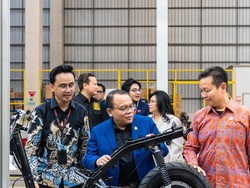 Bangun Pabrik di Cikarang, QJMotor Diminta Kejar TKDN-Serap Pekerja Lokal