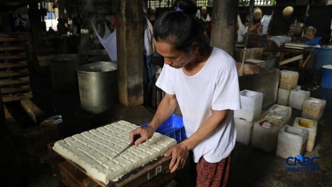 Harga Kedelai Naik Terus Sejak Perang, Perajin Tahu-Tempe Putar Otak