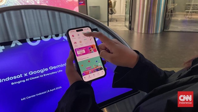 Indosat Ooredoo Hutchison luncurkan akses Google Gemini AI untuk pelanggan IM3 dan Tri. Paket bundling ini memudahkan penggunaan AI dalam aktivitas sehari-hari.