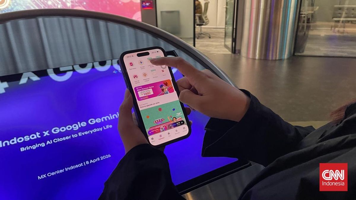 Pengguna Im3 dan Tri Kini Bisa Akses Gemini AI Plus, Begini Caranya