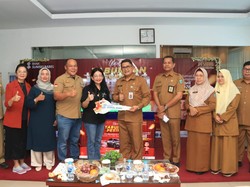 Pensiunan Membalong Menang Undian Tabungan Pesirah Bank Sumsel Babel