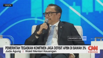 VIDEO: Pemerintah Tegaskan Komitmen Jaga Defisit APBN di Bawah 3%