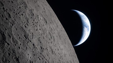NASA-IBM Rilis Model AI Baru untuk Petakan Kawah dan Es Bulan