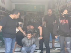 Akhir Pelarian Dito Pembacok Wanita Semarang Ditangkap di Konter HP Magelang