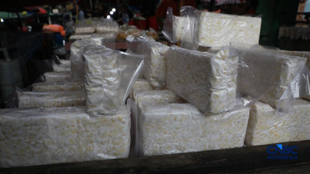 Perajin Tahu Tempe Sampai Bingung Gegara Harga Kedelai Impor Turun
