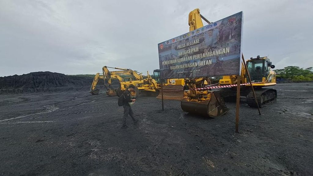 Kejagung Sita Bangunan, Batubara hingga Alat Berat Milik Samin Tan
