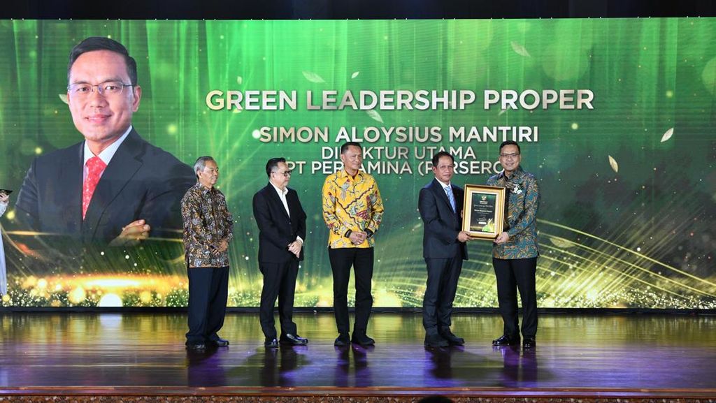 Pertamina Borong 14 PROPER Emas dan 108 Hijau dari Kementerian LH