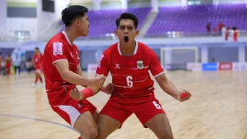 Kabar Sport CNN Terbaru : Hasil Piala AFF Futsal: Andres Brace, Indonesia Gilas Australia 3-2