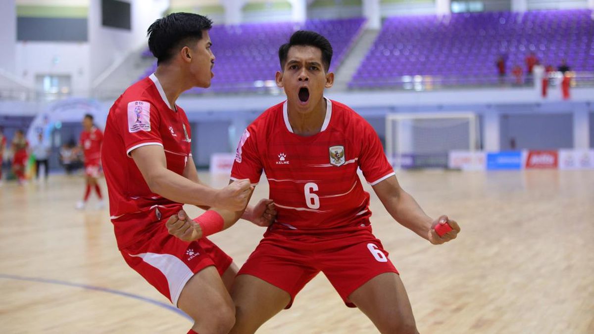 Hasil Piala AFF Futsal: Andres Brace, Indonesia Gilas Australia 3-2