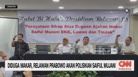 VIDEO: Diduga Makar, Relawan Prabowo Akan Polisikan Saiful Mujani