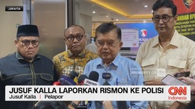 VIDEO: Jusuf Kalla Laporkan Rismon Ke Polisi