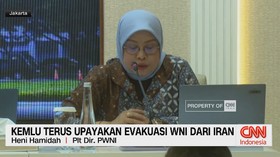VIDEO: Kemlu Terus Upayakan Evakuasi WNI Dari Iran