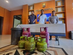 Oplos Gas Subsidi, Buruh Asal Bantul Terancam Denda Rp 60 M