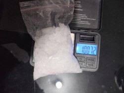 Polisi Tangkap Pengedar Sabu 100 Gram Modus Mapping di Ciledug