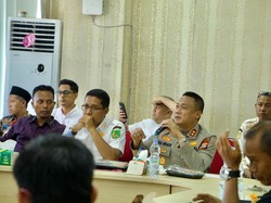 Hadapi Ancaman El Nino, Polres Rohil dan Forkopimda Gencarkan Zero Burning