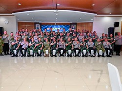 POM TNI dan Propam Polri Gelar Halalbihalal, Perkuat Sinergi-Soliditas