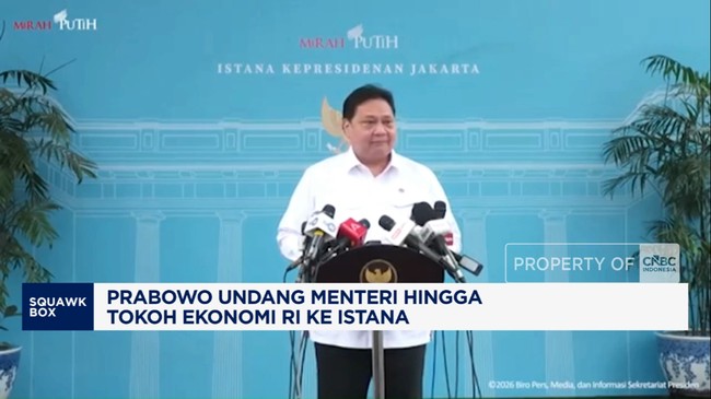 Video: Prabowo Undang Menteri hingga Tokoh Ekonomi RI ke Istana