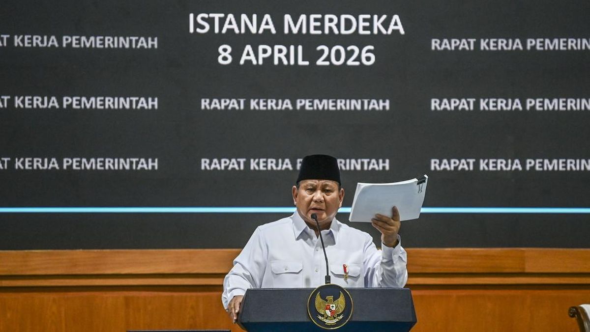 Mensesneg Ungkap Arahan Rapat 4 Jam Prabowo: Kurangi Kebocoran