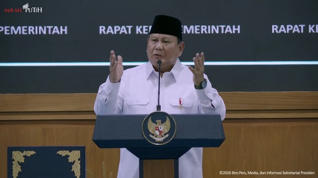 Prabowo Pede Indonesia Aman, Siap Hadapi Krisis Energi Global