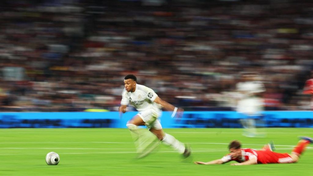 Mbappe Gabung Messi dan Ronaldo di Jajaran Pemain Subur Liga Champions