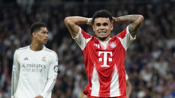 Sesal Luis Diaz Usai Bayern Munchen Hajar Madrid di Bernabeu