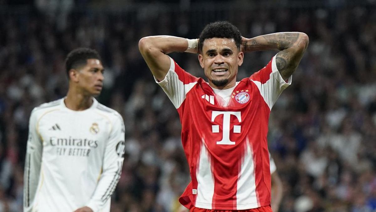 Sesal Luis Diaz Usai Bayern Munchen Hajar Madrid di Bernabeu