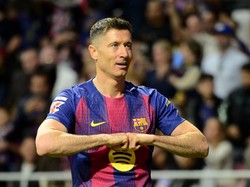 AC Milan Ikut Kejar Lewandowski