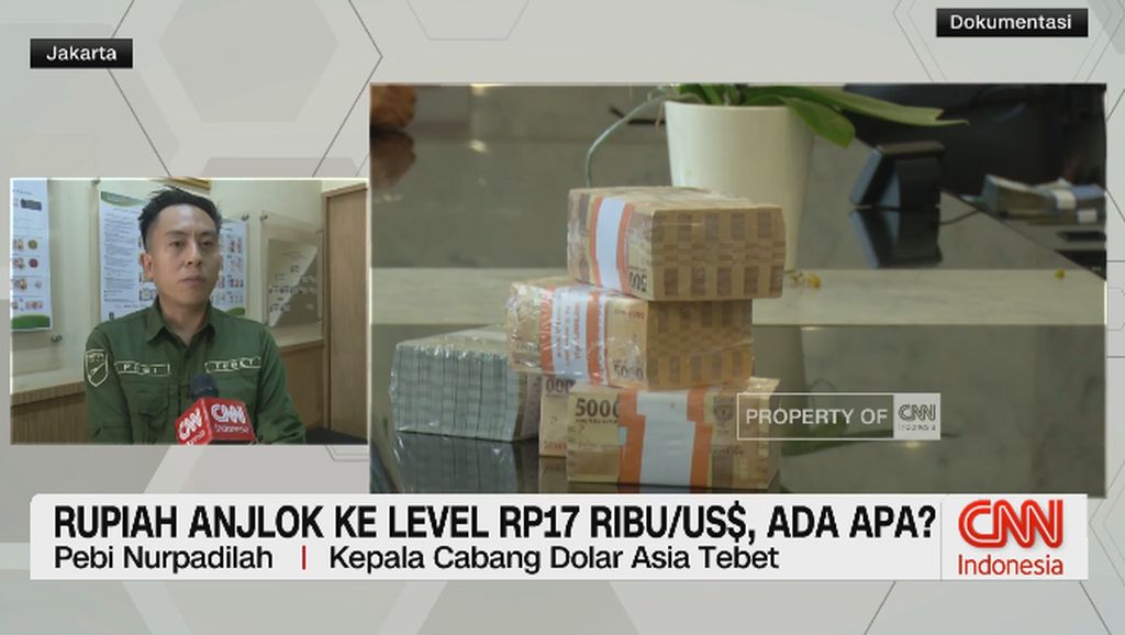 VIDEO: Rupiah Anjlok ke Level Rp17 Ribu/US$, Ada Apa?