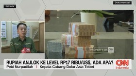 VIDEO: Rupiah Anjlok ke Level Rp17 Ribu/US$, Ada Apa?