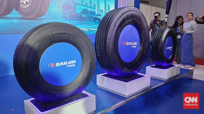 Sailun meluncurkan dua model ban, S690 dan SFR, di Giicomvec 2026.