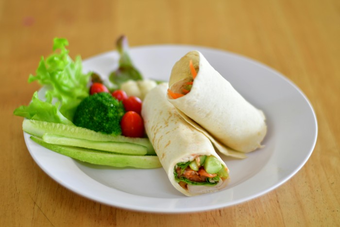 Salad wrap