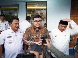 Pembangunan Flyover Mengkreng, Mas Dhito Bertemu Bupati Nganjuk-Jombang