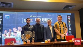 Imbas Perang AS-Israel vs Iran, Real Madrid Legends Batal ke Jakarta