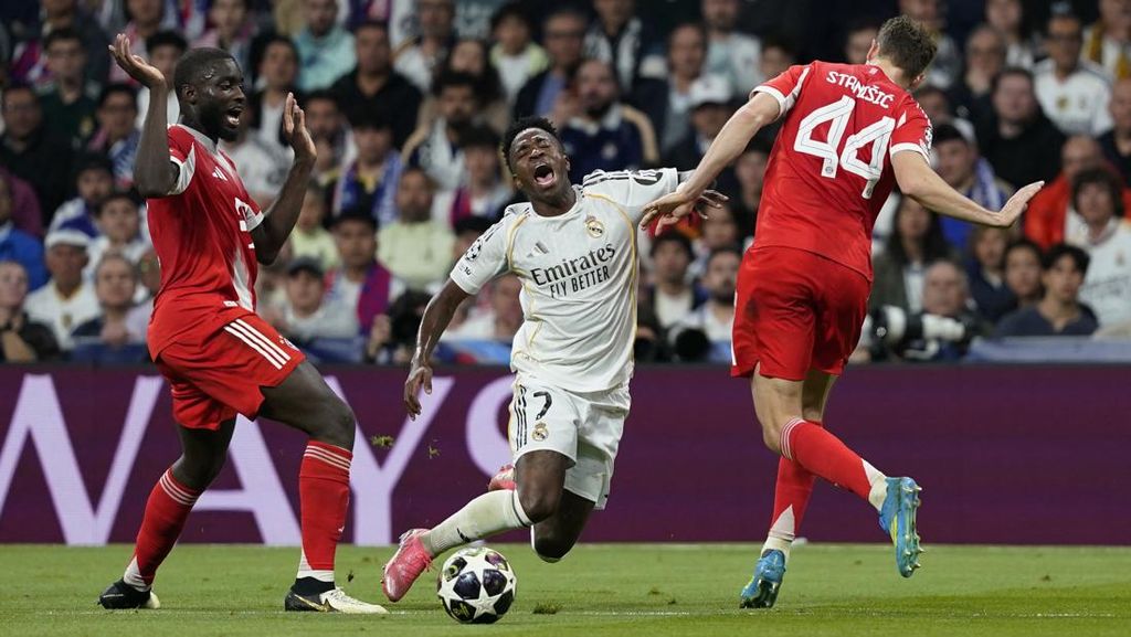 Top 3 Sports: Madrid Dibungkam Bayern, Arsenal Menang Dramatis