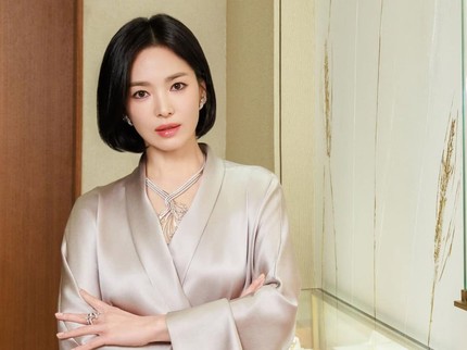Cara Diet Glowing Turun 17 Kg ala Song Hye Kyo, Ternyata Bukan dengan Salad