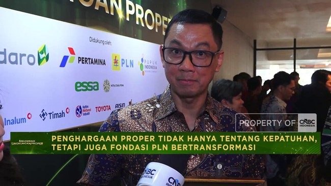 Video: PLN Raih Anugerah Green Leadershipdi Segala Lini