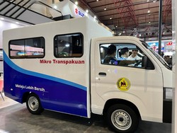 Suzuki Pamerkan Mobil Konsep Baru, Cocok buat Angkutan Umum