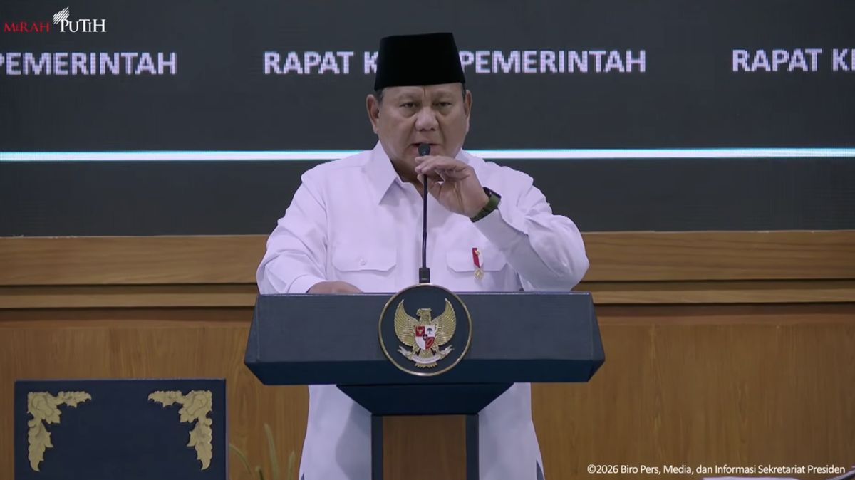 Prabowo Singgung Pejuang Iran Keras Kepala, Tak Ingin Dijajah