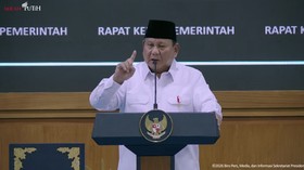 Prabowo: Orang Kaya Kalau Mau Pakai BBM, Beli yang Mahal
