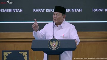Prabowo soal Isu Jalan-Jalan ke Luar Negeri: Untuk Amankan Minyak