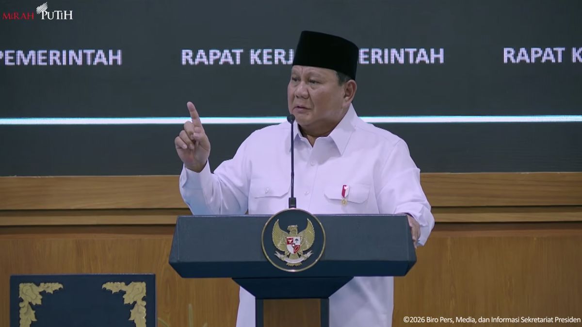 Prabowo: Ada Kelompok yang Tidak Mau Kerja Sama, Kita Hormati