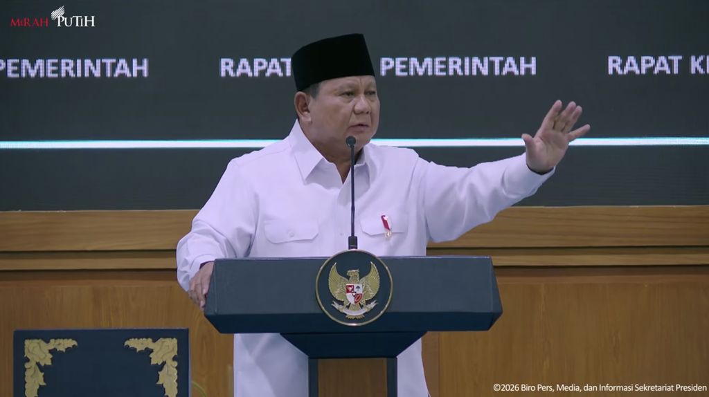 Singgung Hormuz, Prabowo Ungkap Peran Vital RI di Perdagangan Global