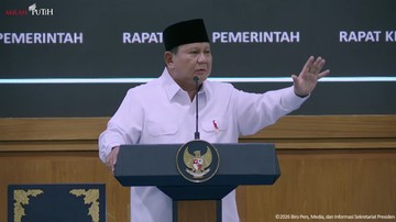 Prabowo Tak Masalah dengan Impeachment: Ada Salurannya, DPR dan MPR