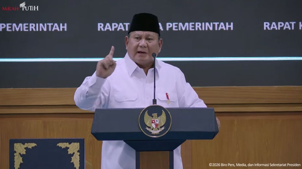 Poin-Poin Penting dalam Taklimat Presiden Prabowo