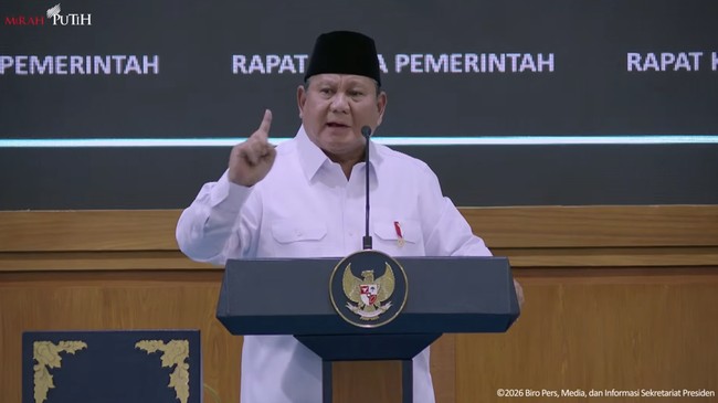Dalam taklimatnya, Prabowo menyinggung banyak hal mulai dari perkembangan geopolitik, politik nasional, hingga arah pembangunan bangsa ke depan.
