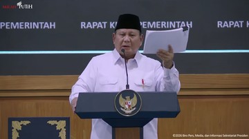 Prabowo Bentuk Satgas Percepatan Pertumbuhan Ekonomi, Ketua Airlangga